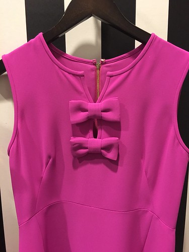 pink Kate Spade sleeveless dress