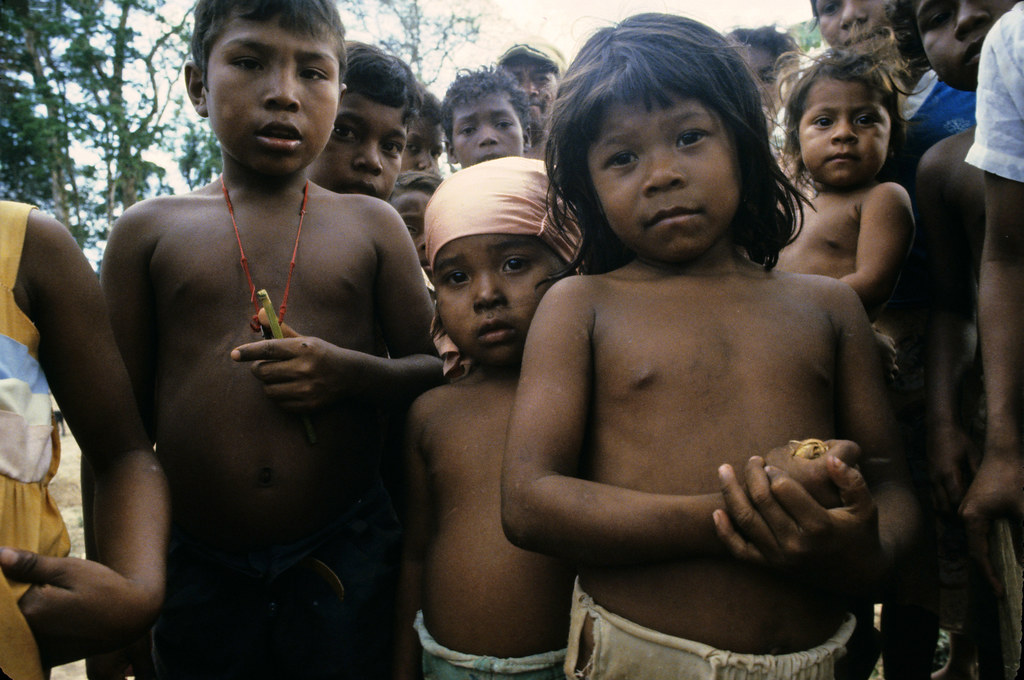 Miskito Indian refugees, Nicararagua, 1981 | by Marcelo  Montecino