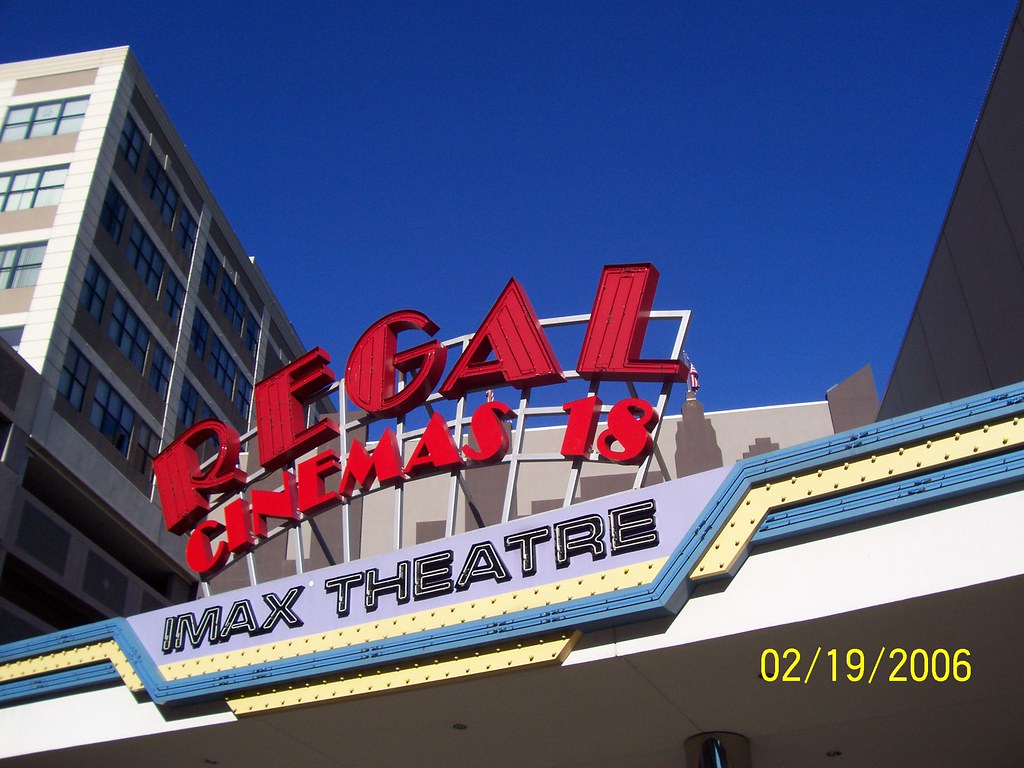 Regal Cinemas 18 | Sign for Regal Cinemas 18 with Imax Theat… | Flickr