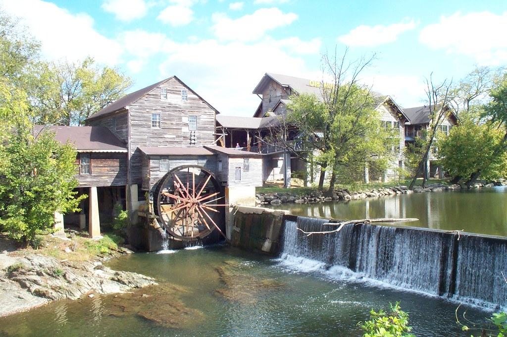 Old Mill Pigeon Forge | Old Mill & Restaurant Pigeon Forge | Flickr