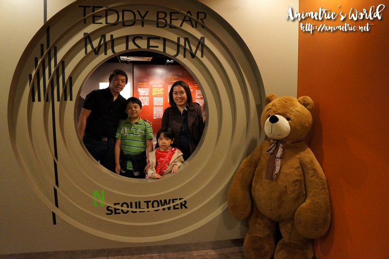 Teddy Bear Museum Seoul Korea