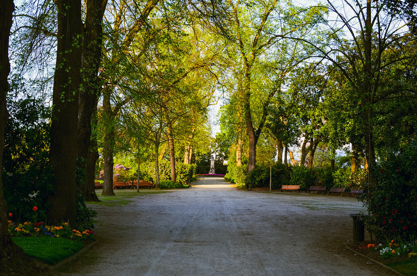 Jardin des Plantes Nantes