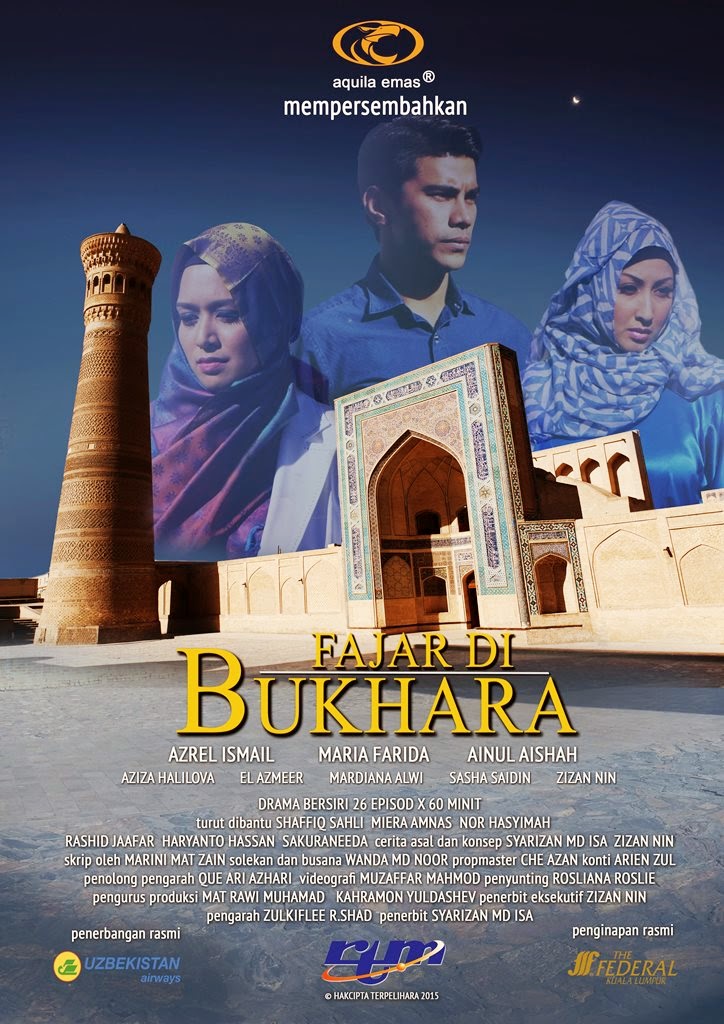 poster Fajar di Bukhara