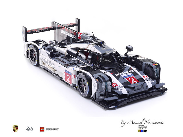 Presidente deletrear Retencion Porsche 919 Le Mans - BrickNerd - All things LEGO and the LEGO fan community