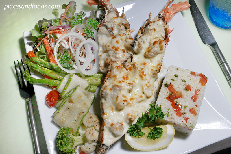 vijitt resort restaurant lobster