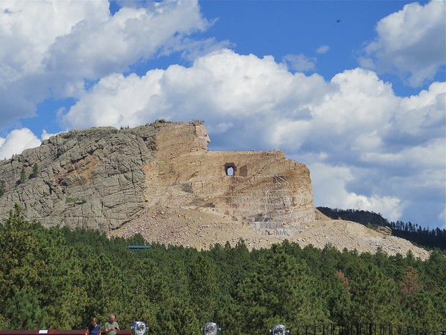 Crazy Horse Memorial in Crazy Horse, South Dakota 03
