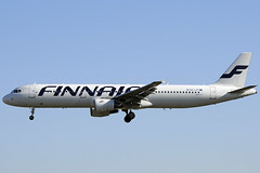 Finnair A321-211 OH-LZF BCN 06/06/2015