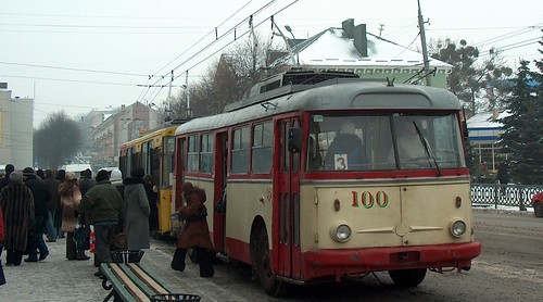Чехи куплять у Рівному тролейбус. У музей