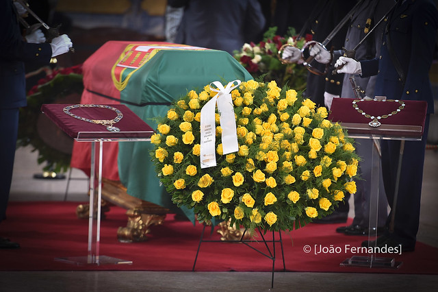 Cerimónias Fúnebres de Mário Soares