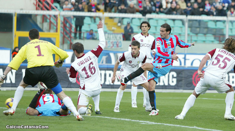 Il gol del 2-0 firmato da Alessandro Potenza 