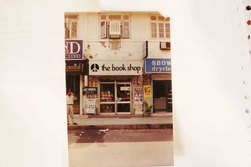 Photo Essay - KD Singh's Black Beard, The Book Shop, Khan Market & Jorbagh