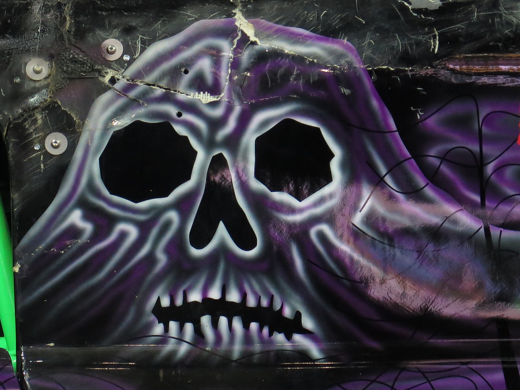 Grave Digger driven by Krysten Anderson - Monster Jam Trip… | Flickr