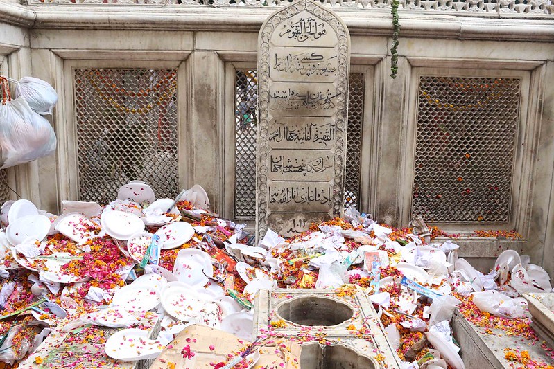 City Monument - Jahanara's Tomb, Hazrat Nizamuddin Auliya's Dargah