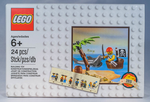 Lego 5003082 Classic pirate minifigures