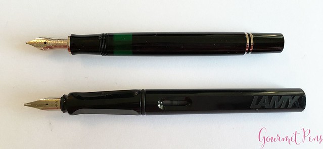 Review Pelikan Souveran M405 Fountain Pen - Fine @PenChalet 4
