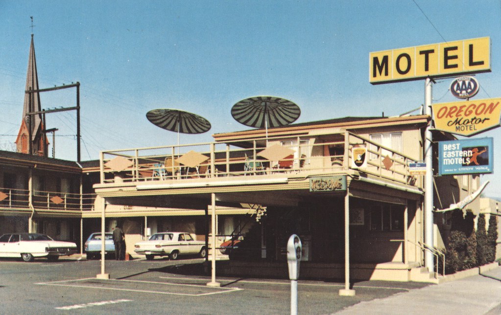 Oregon Motor Motel - The Dalles, Oregon