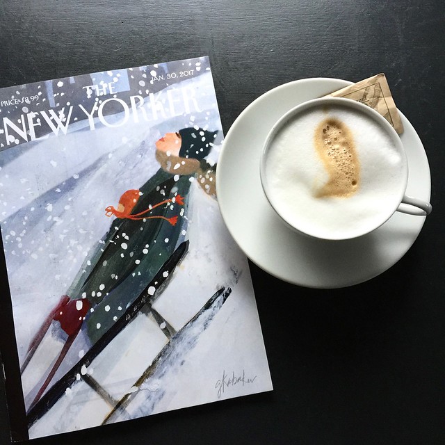 The New Yorker and Coffee