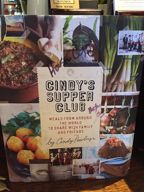 Chef Cindy Pawlcyn's cook book