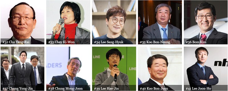 50 Richest Koreans: Please help save the Korean dogs!