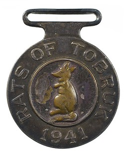 Rats Of Tobruk Medal