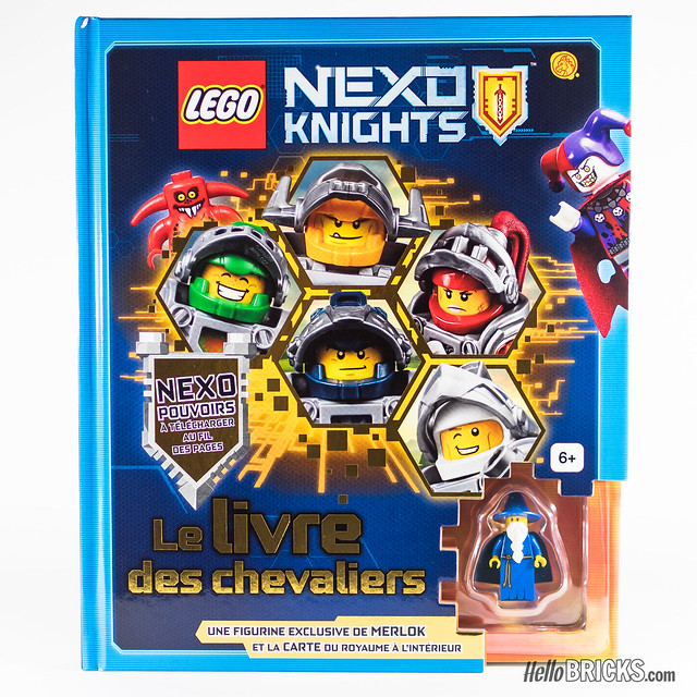 LEGO Nexo Knights Le Livre des Chevaliers (exclusive Merlok minifigure)