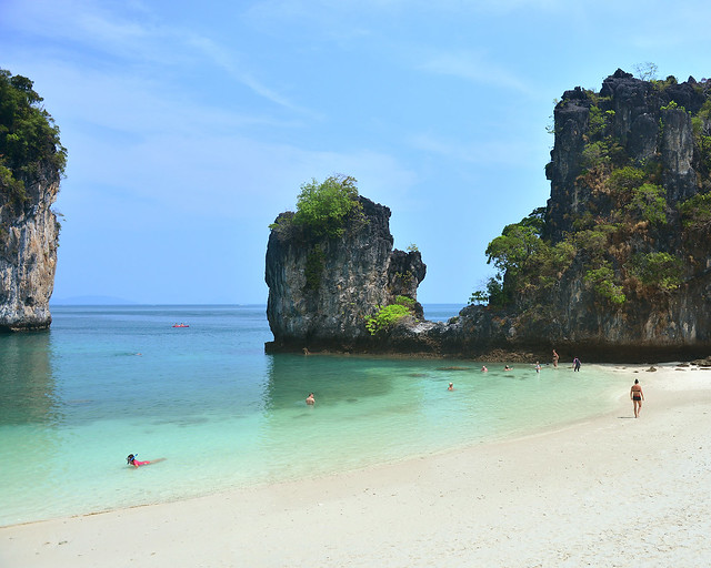 Playa de Koh Hong, sin duda de las mejores islas de Tailandia