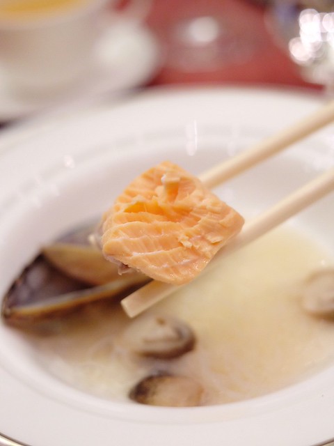 Sustainable seafood from NZ, 萬豪中菜廳