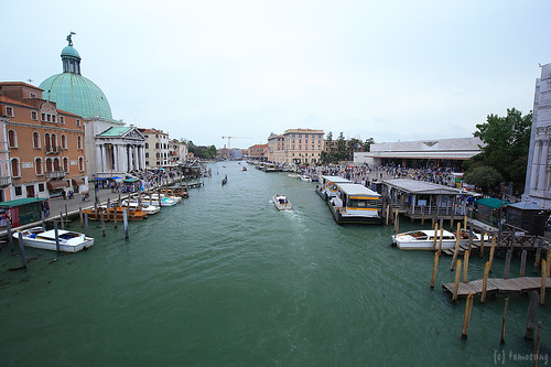 Venezia : Ponte degli Scalzi