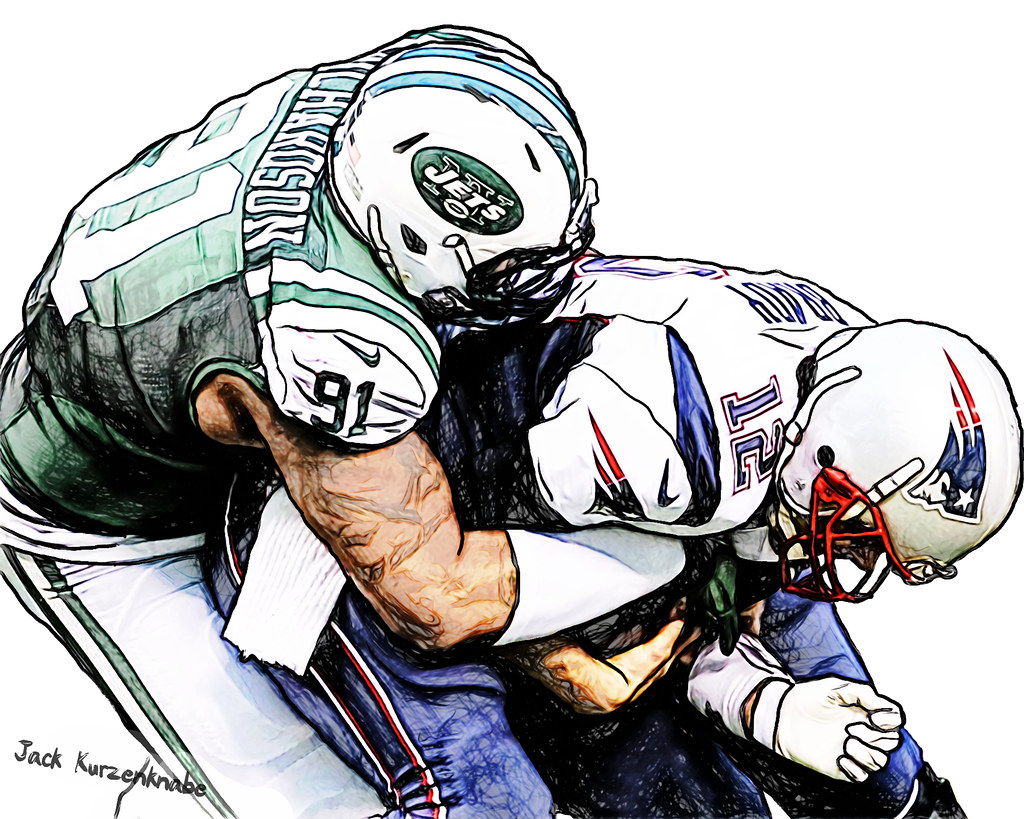 New York Jets Sheldon Richardson - New England Patriots Tom Brady