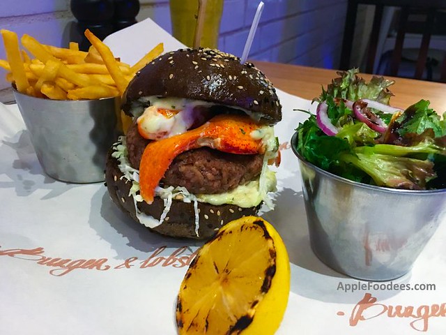 Burger and Lobster Malaysia - The B and L Burger
