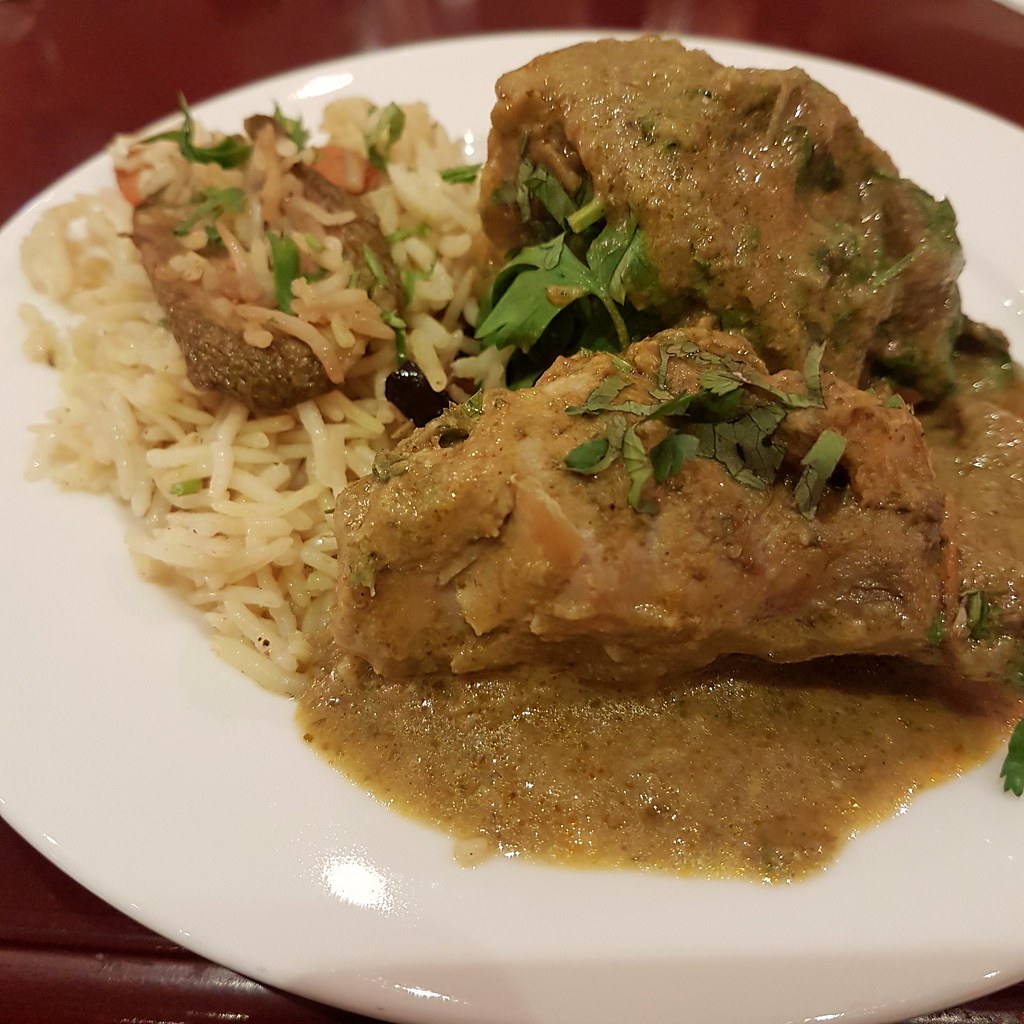 ? Curry Chicken, Dinner @ Al Safir Hotel, Bahrain