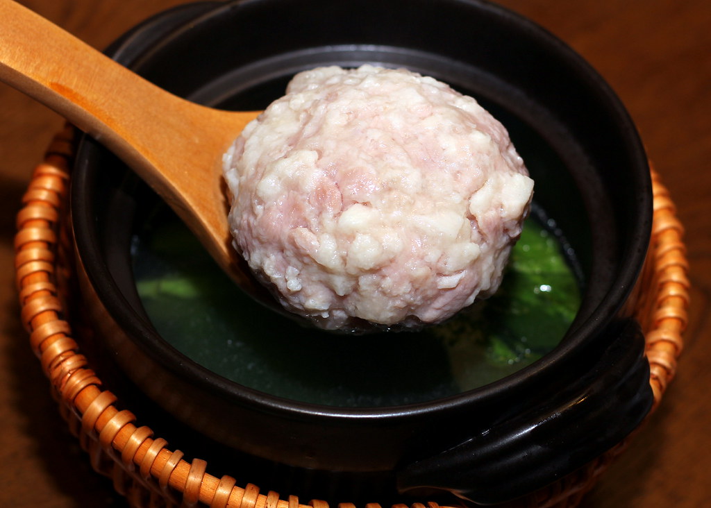 Nanjing Impressions: Poached Lions Head Meatball