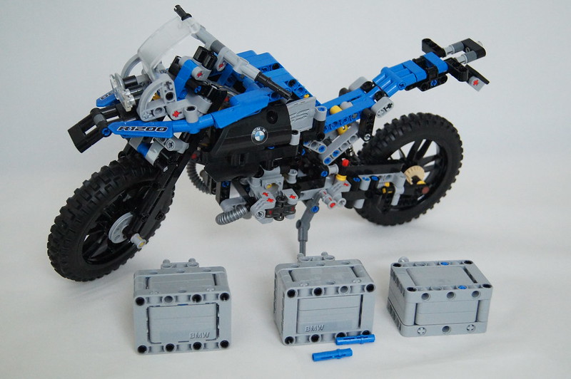 REVIEW] 42063 BMW R 1200 GS Adventure - LEGO Technic, Mindstorms, Model  Team and Scale Modeling - Eurobricks Forums