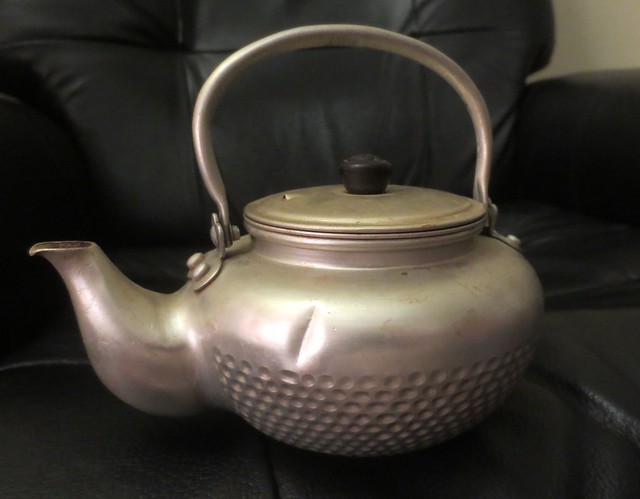 Japanese teapot, circa 1960s