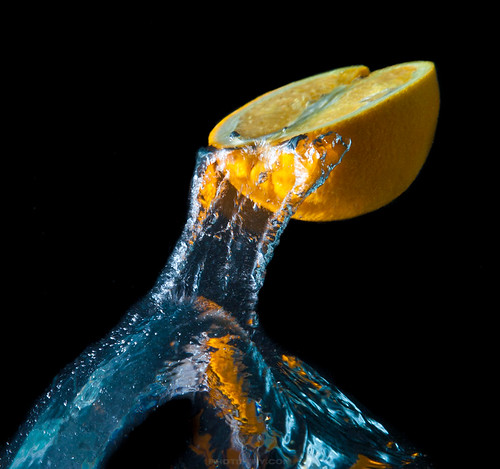 Photographer Curtis Cunningham - lucky citrus water