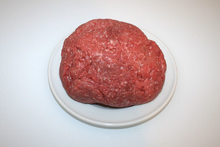 02 - Zutat Hackfleisch / Ingredient ground meat