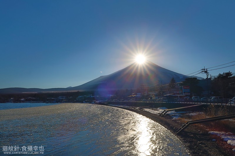 山中湖富士山