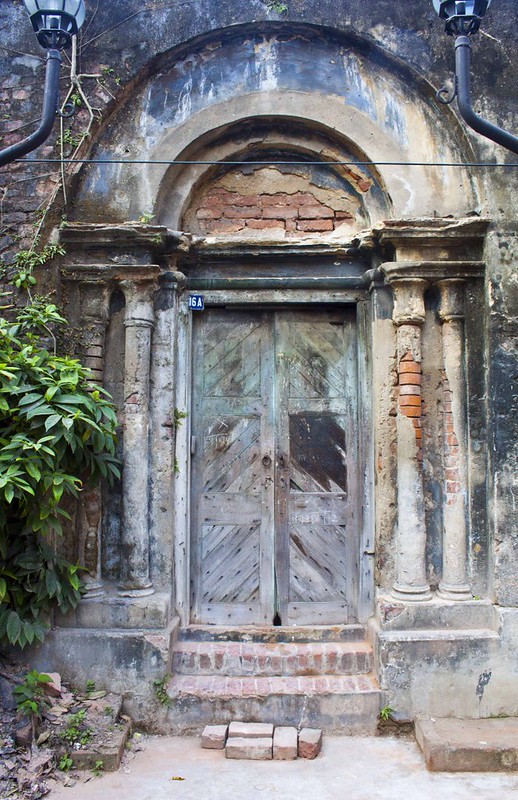 Entrance of Sister Nibedita (Margaret Elizabeth Noble) Her First School - Kolkata, India