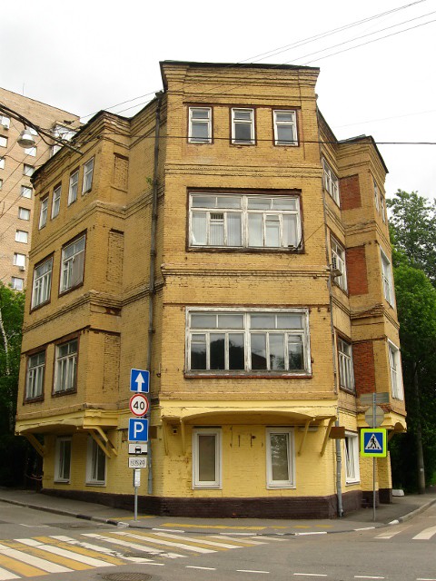 Дом киевского мещанина С.В. Биммана (1912)