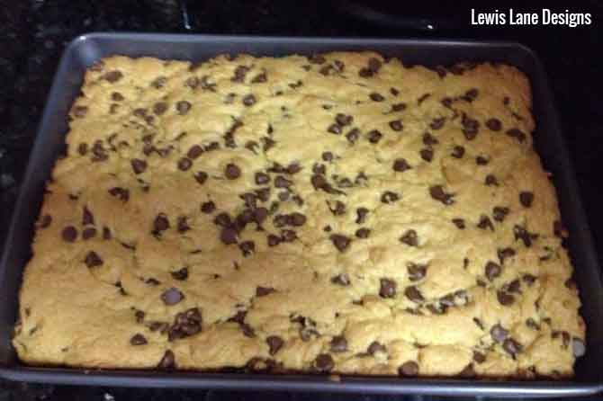Lazy Cake Cookies by Lewis Lane