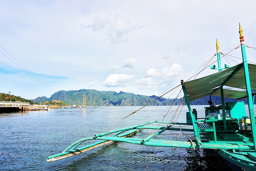 The Port of Coron, Palawan