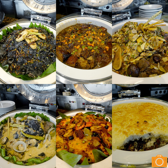Luzviminda hot dishes collage