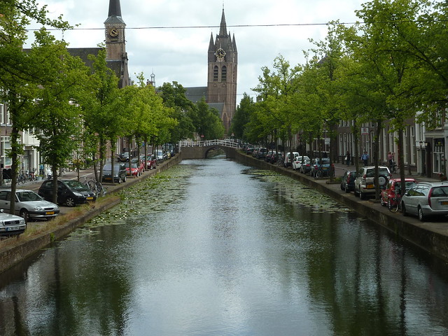 HOLANDA : ALGO MAS QUE AMSTERDAM. - Blogs de Holanda - DELFT,  VERMEER Y CANALES. (1)