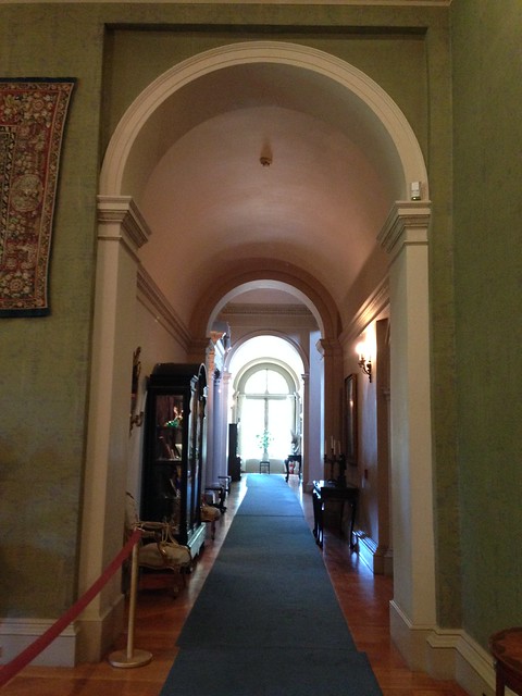 Inside Filoli mansion,