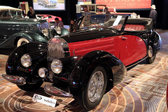 Bugatti T57 Cabriolet Letourneur et Marchand 57587 eng no 458 1939