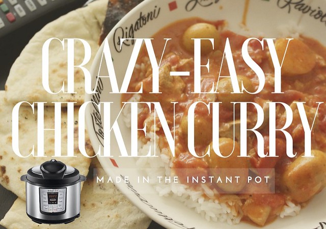 Crazy-Easy Chicken Curry