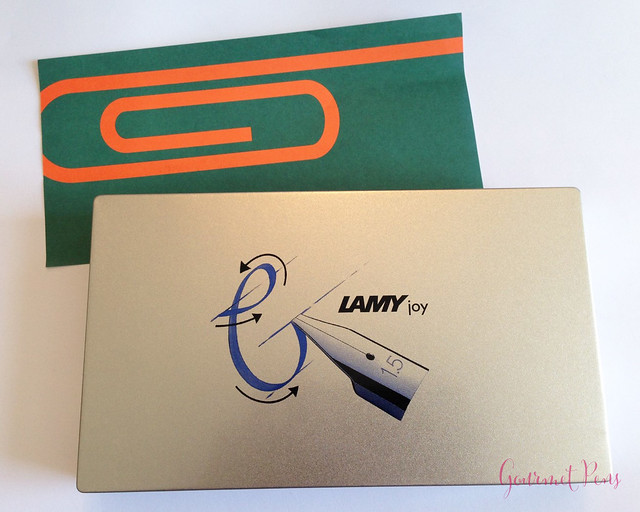 Review Lamy Joy Calligraphy Set @BureauDirect @Lamy (2)