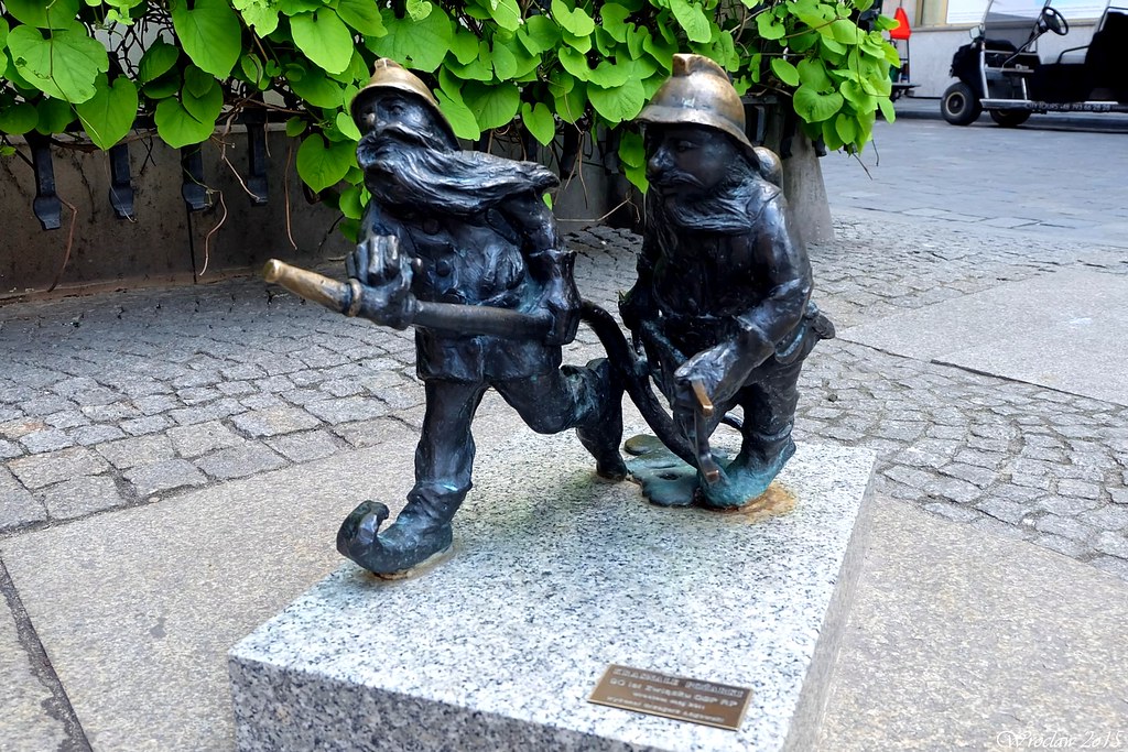 Firemen, Wroclaw, Poland