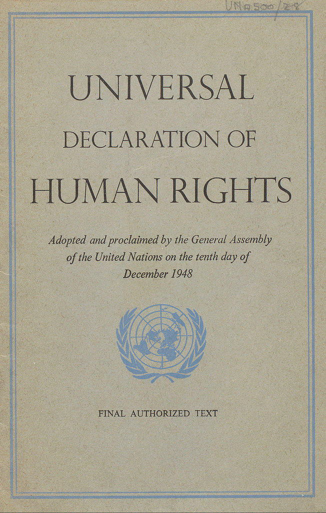 Deontology universal declaration of human rights