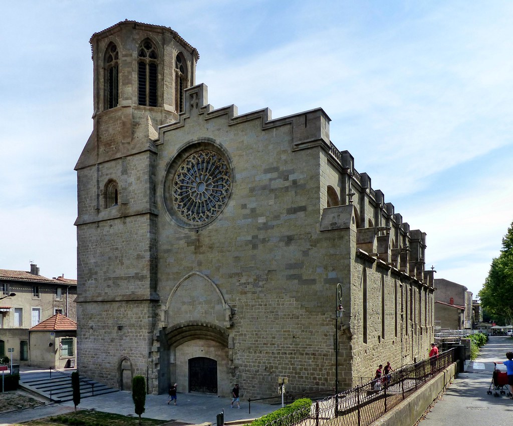 Carcassonne Kathedrale